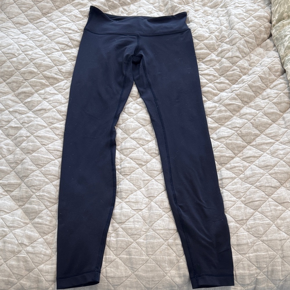 Navy LuluLemon Leggings